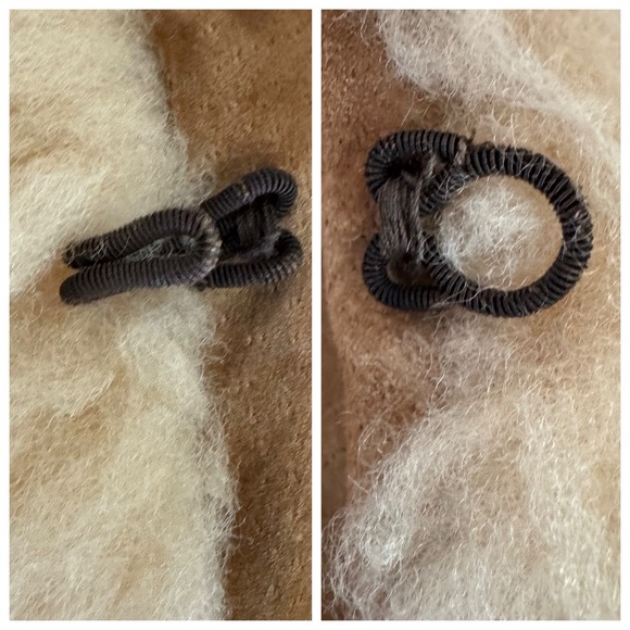 🎸  PENNY LANE COAT FREE PEOPLE VINTAGE ROSE BOWL CIRCA 1970’S🤘🏽 - Picture 12 of 14